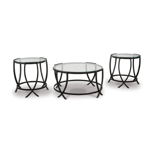 Ensemble de tables d'appoint Ashley Tarrin