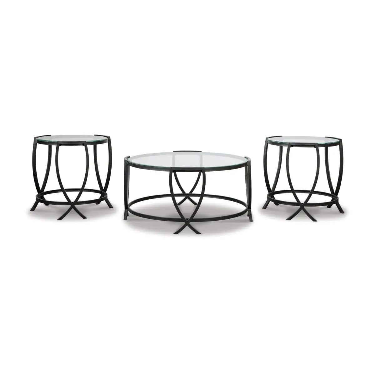 Ensemble de tables d'appoint Ashley Tarrin
