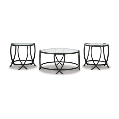 Ensemble de tables d'appoint Ashley Tarrin