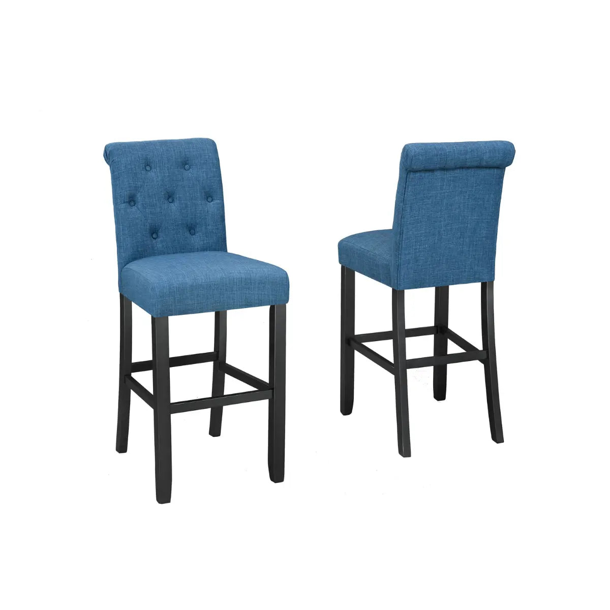 Ensemble de tabourets de bar Tinga bleu
