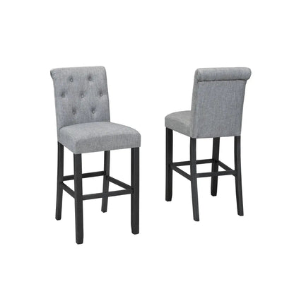 Ensemble de tabourets de bar Tinga gris