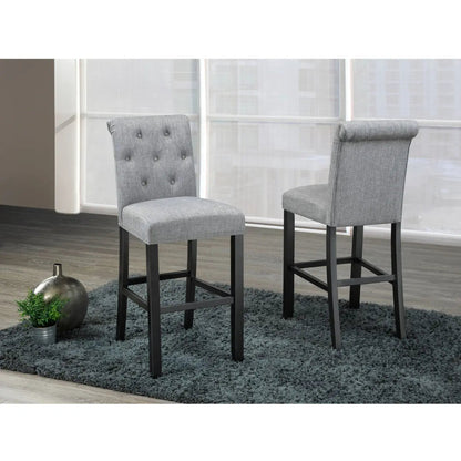 Ensemble de tabourets de bar Tinga gris