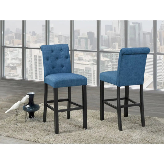 Ensemble de tabourets de bar Tinga bleu