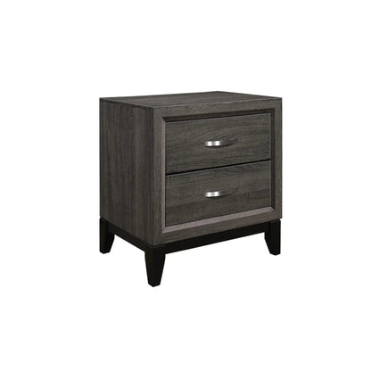 Ensemble de chambre à coucher à plateforme Valdemar