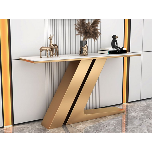 Table console en marbre Z