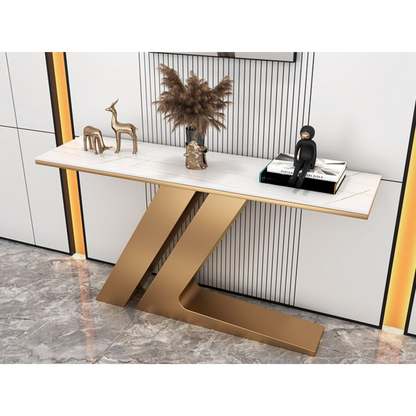 Table console en marbre Z
